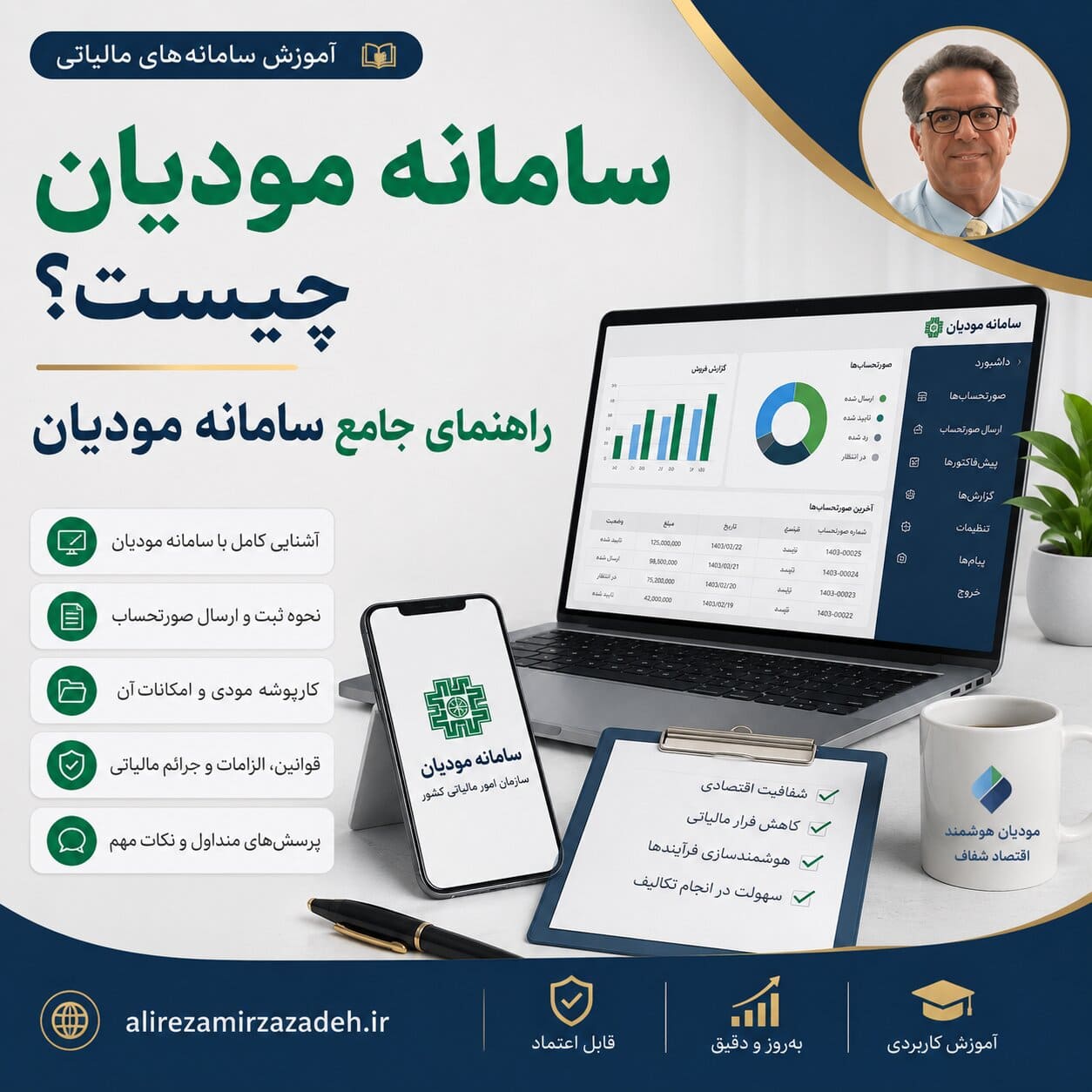 سامانه مودیان چیست؟ راهنمای جامع سامانه مودیان