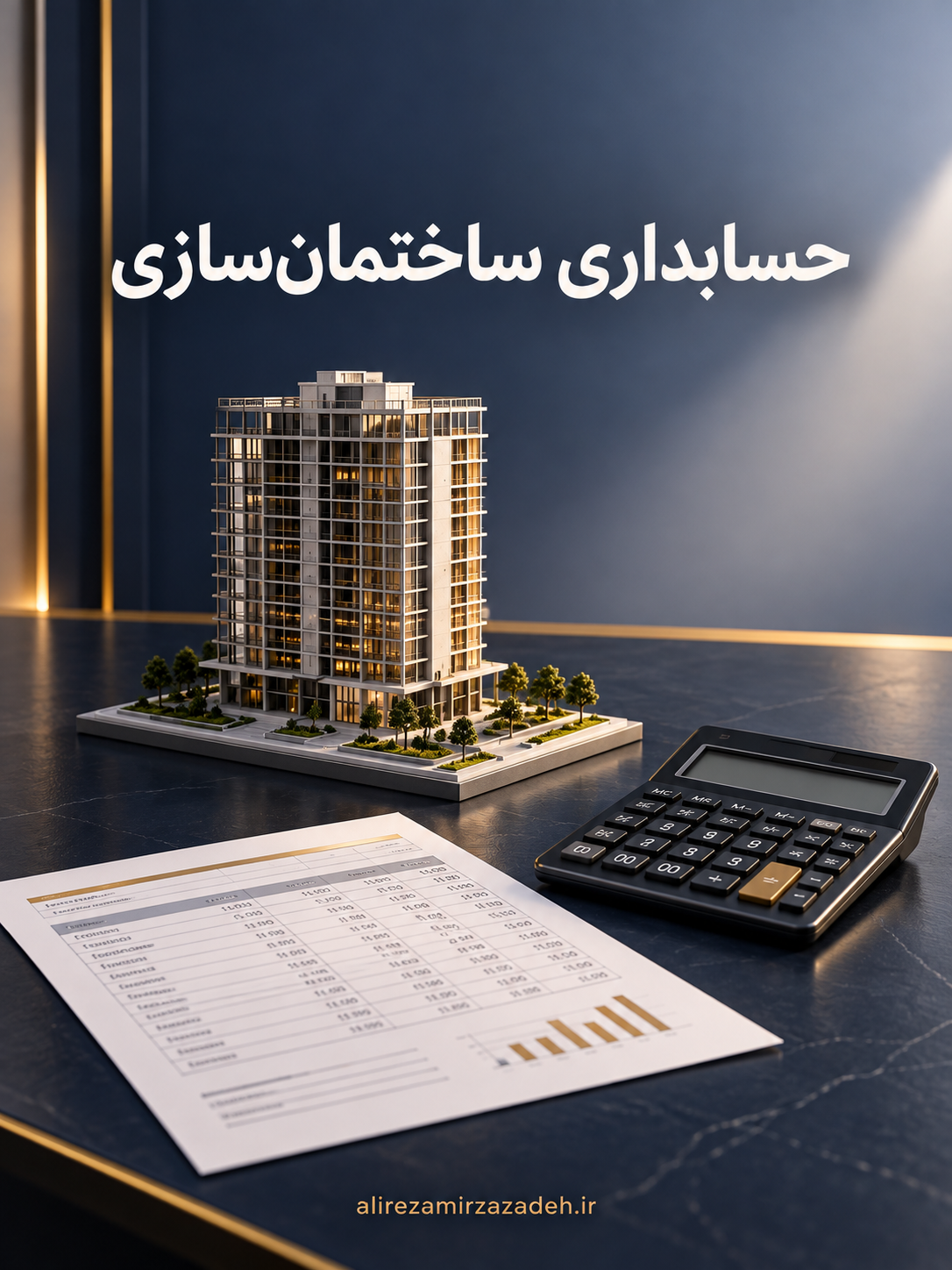 حسابداری ساختمان‌سازی